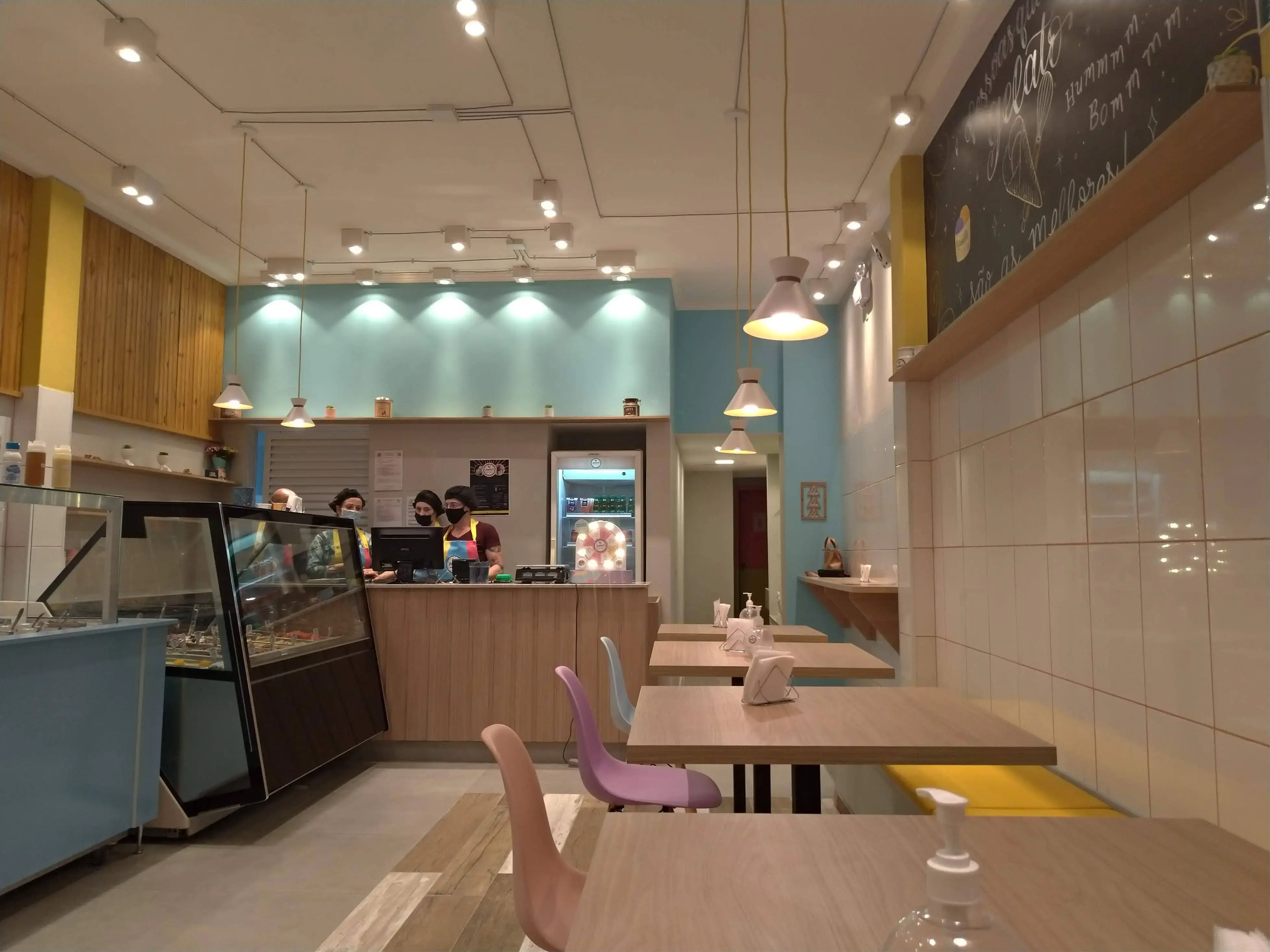 Projeto Gelateria Zambello