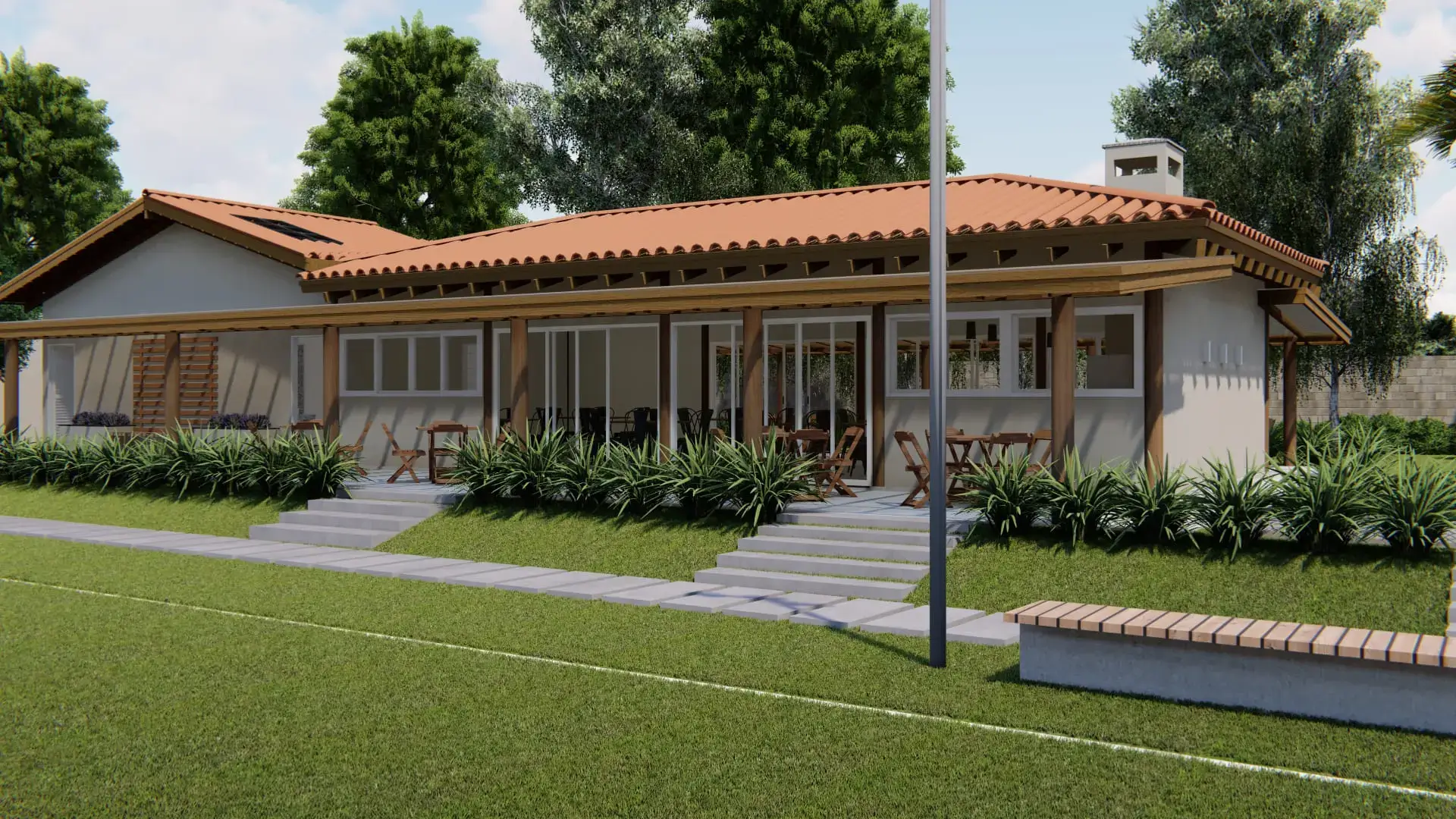 Projeto Condomínio Recanto das Águas de São Pedro